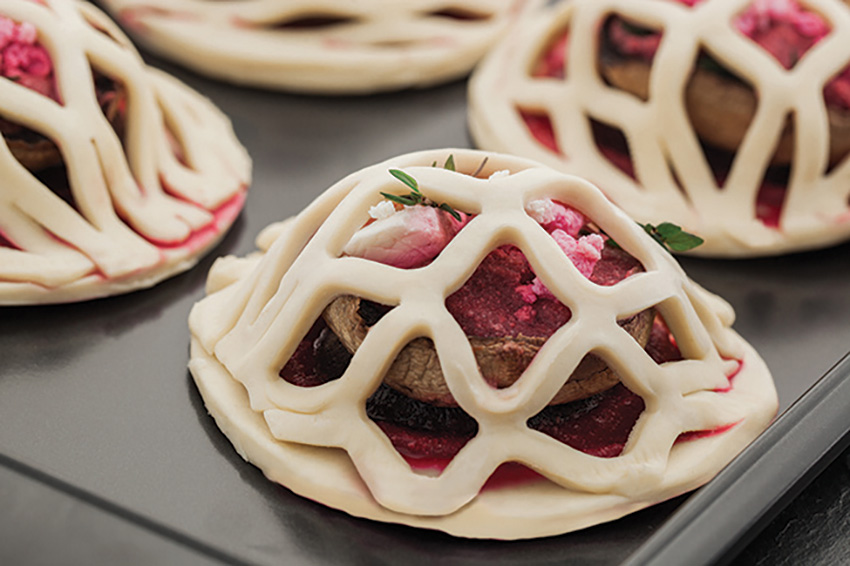 pastry lattice