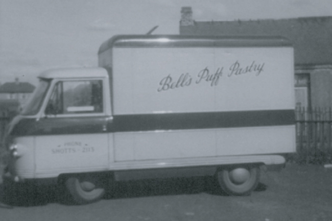 Early Bells Puff Pastry van